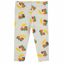 Legging Trains | Gris chiné