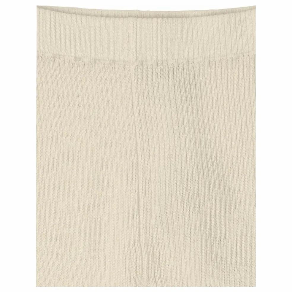 Legging Uni Laine de Mérinos | Ecru