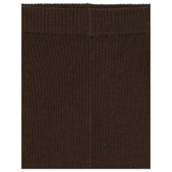 Legging Uni Laine de Mérinos | Marron