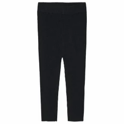 Legging Uni Laine de Mérinos | Bleu marine