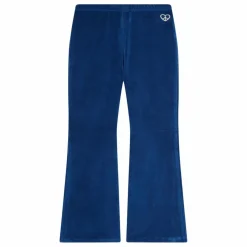 Legging velours | Bleu nuit