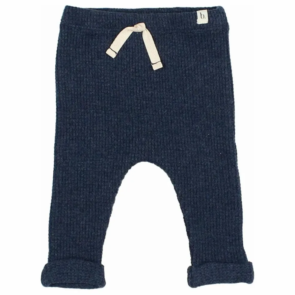 Legging Waffle | Bleu marine