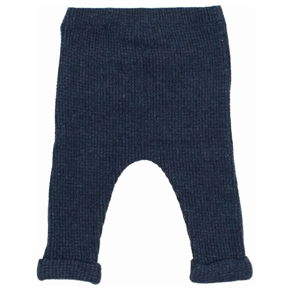 Legging Waffle | Bleu marine
