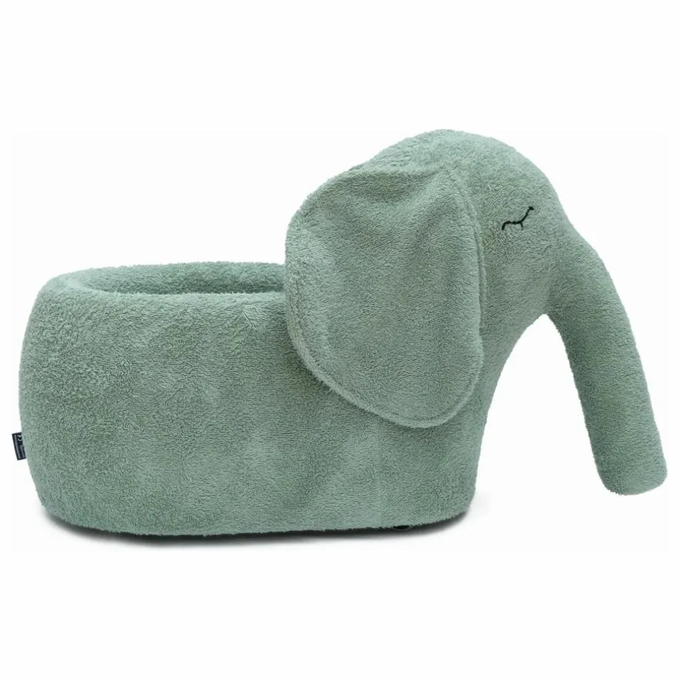 L'Eléphant à roulette Bou | Vert Menthe