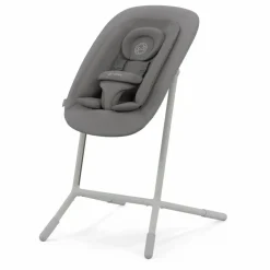Lemo - Chaise haute 4 en 1 | Gris