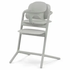 Lemo - Chaise haute 4 en 1 | Gris