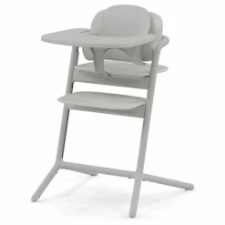 Lemo - Chaise haute 4 en 1 | Gris
