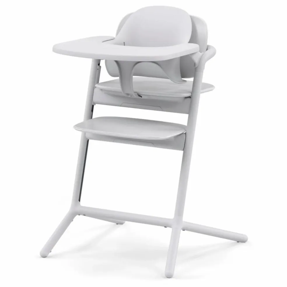 Lemo - Chaise haute 4 en 1 | Blanc