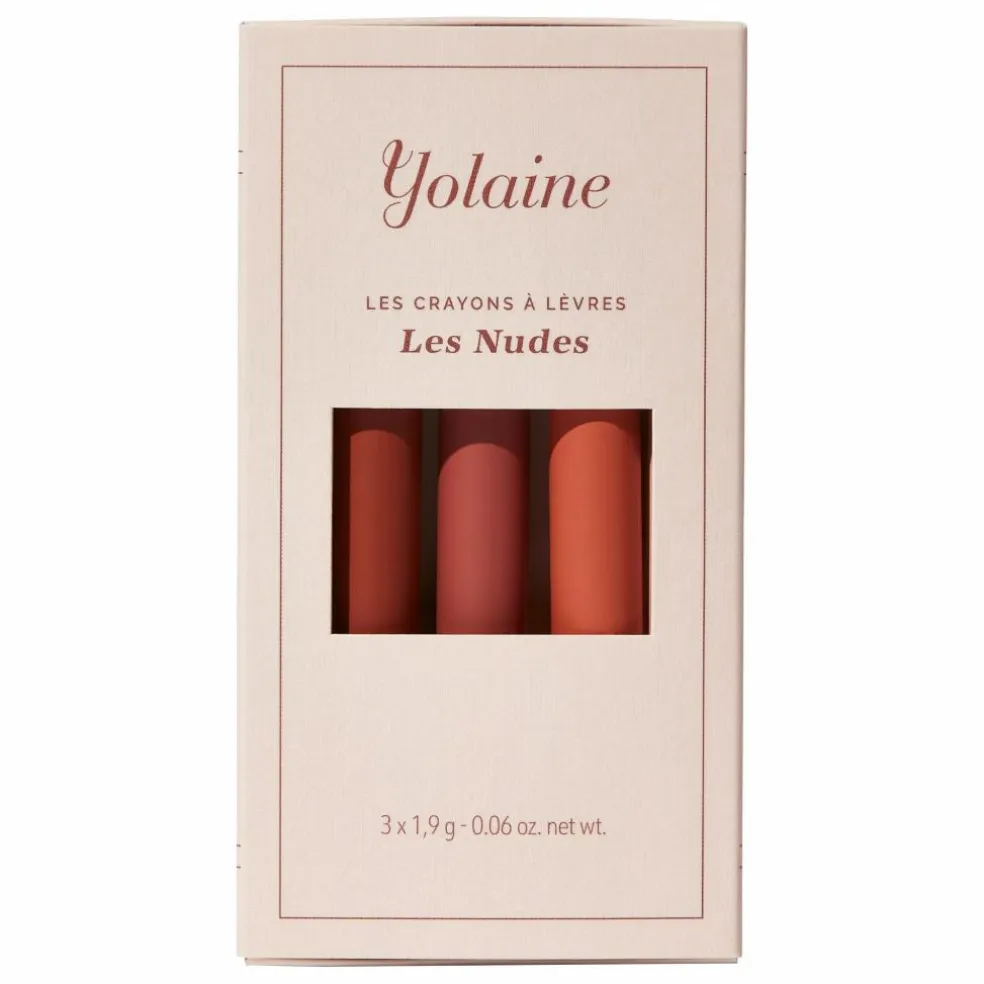 Les Crayons à lèvres - Les Nudes - Set de 3