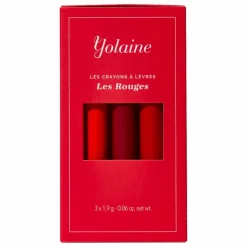 Les Crayons à lèvres - Les Rouges - Set de 3