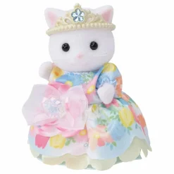 Les princesses en robes à fleurs