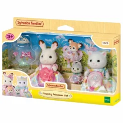Les princesses en robes à fleurs