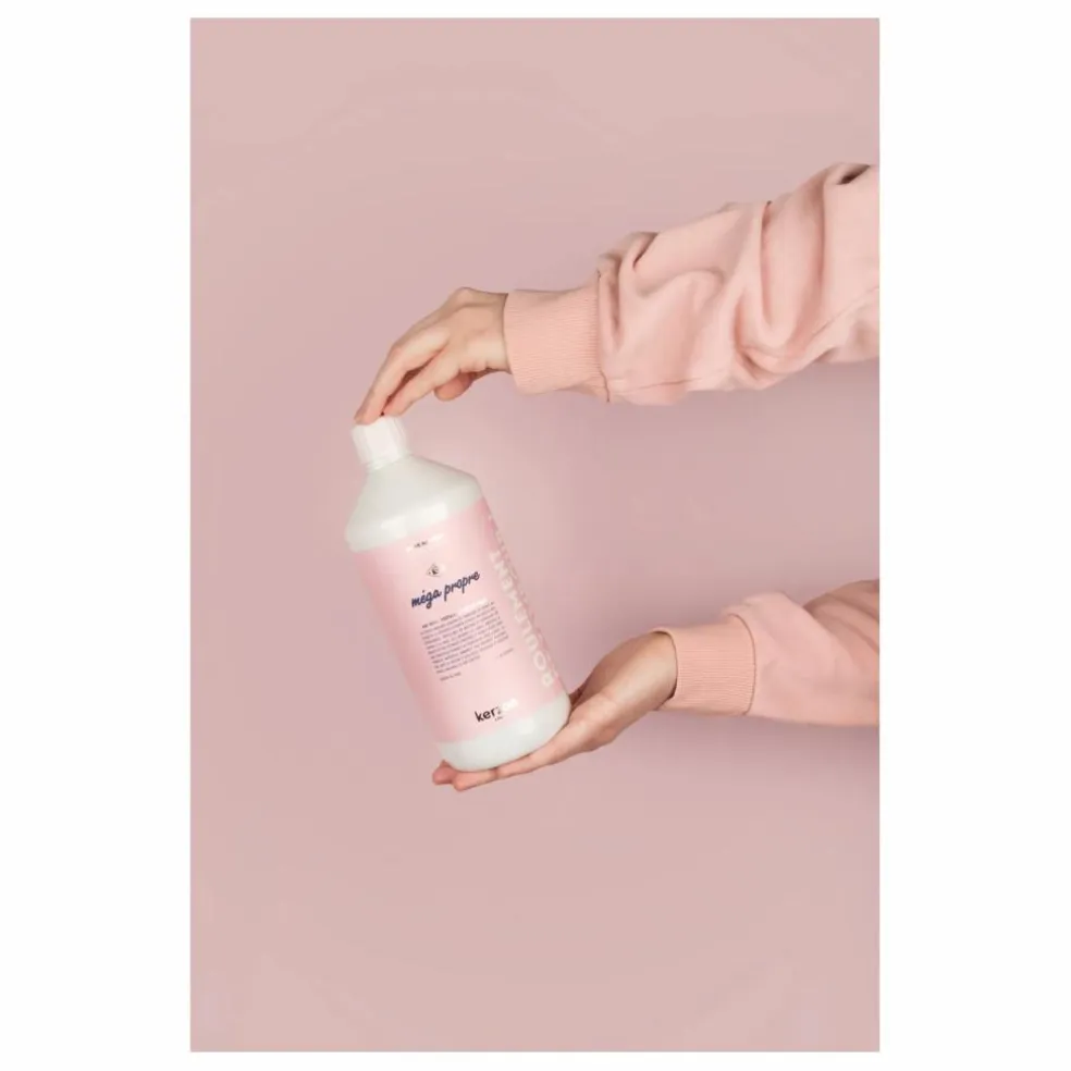 Lessive parfumée Méga propre - 1000 ml