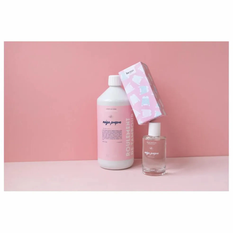 Lessive parfumée Méga propre - 1000 ml