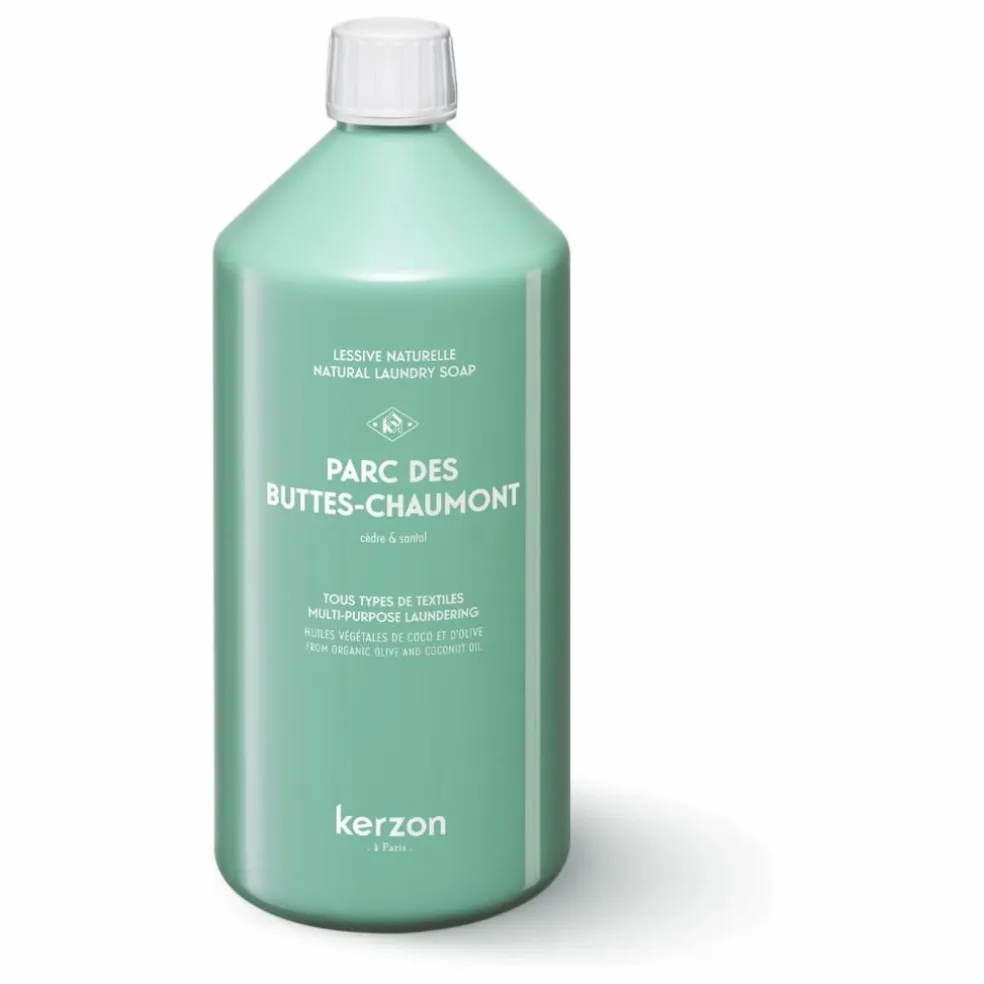 Lessive parfumée Parc des Buttes-Chaumont - 1000 ml