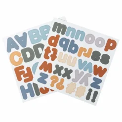 Lettres magnétiques | Caramel