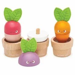 Légumes à empiler