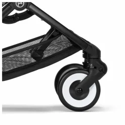 Libelle - Poussette Ultra Compacte | Noir