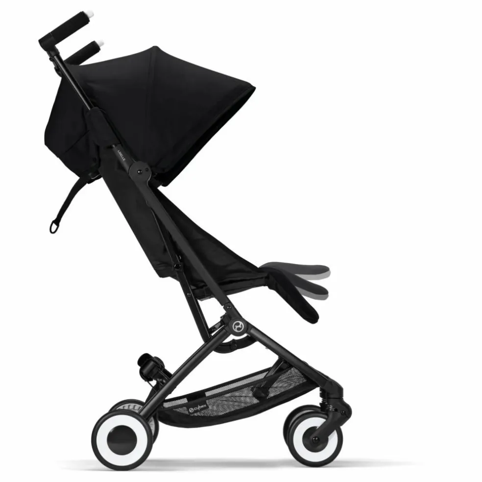 Libelle - Poussette Ultra Compacte | Noir