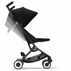 Libelle - Poussette Ultra Compacte | Noir