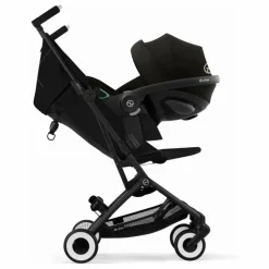 Libelle - Poussette Ultra Compacte | Noir