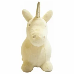 Licorne à bascule | Crème