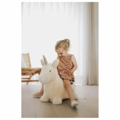Licorne à bascule | Crème