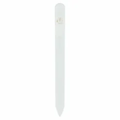 Lime à ongle en verre | Blanc