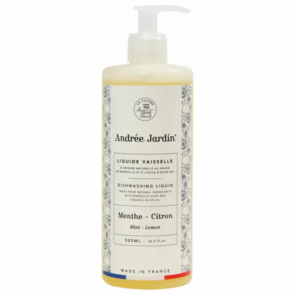 Liquide vaisselle Menthe Citron - 500 ml