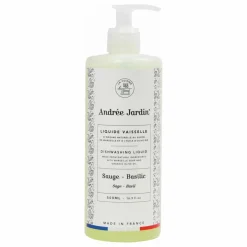 Liquide vaisselle Sauge Basilic - 500 ml
