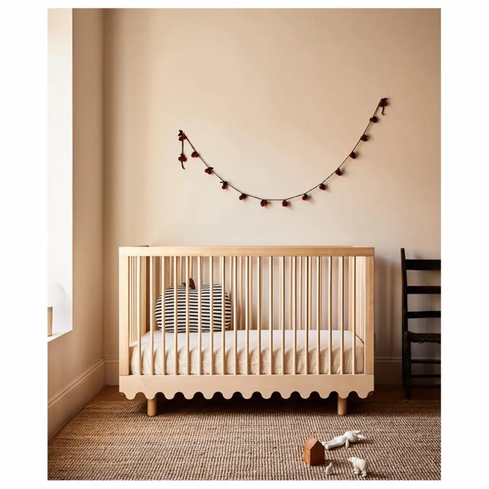 Lit à barreaux Moss | Beige