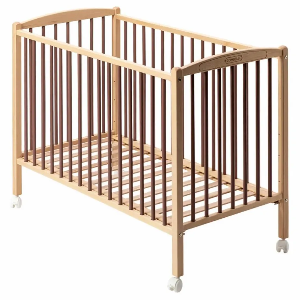 Lit bébé Arthur 60x120 cm | Vieux Rose