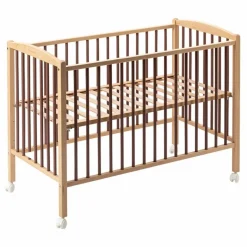 Lit bébé Arthur 60x120 cm | Vieux Rose