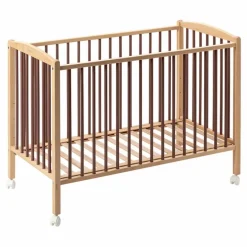 Lit bébé Arthur 60x120 cm | Vieux Rose