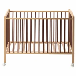 Lit bébé Arthur 60x120 cm | Vieux Rose