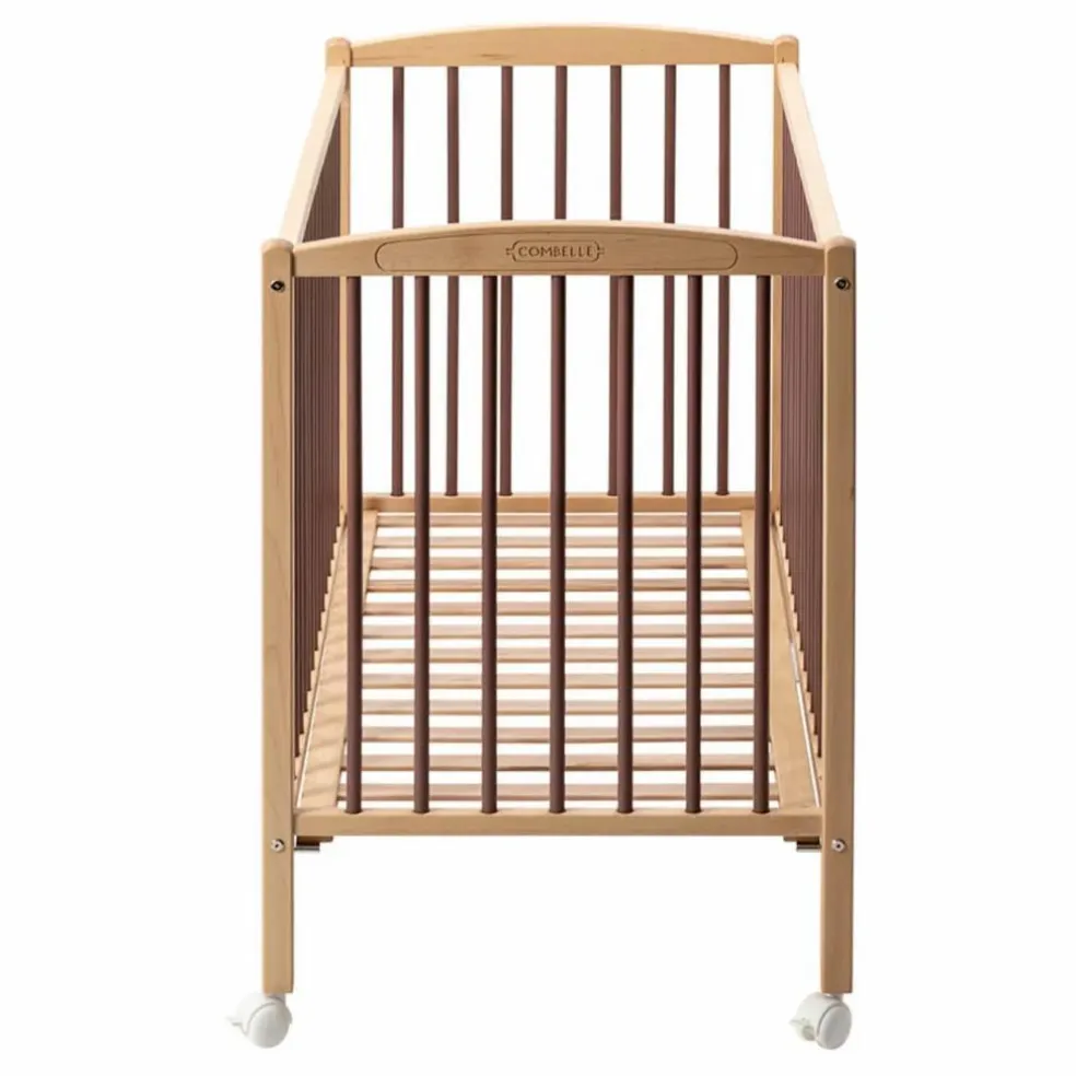 Lit bébé Arthur 60x120 cm | Vieux Rose