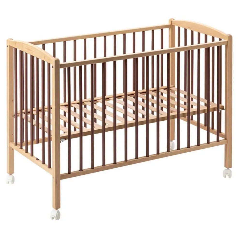 Lit bébé Arthur 70x140 cm | Vieux Rose