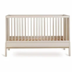 Lit bébé Ashi 70x140 cm | Argile