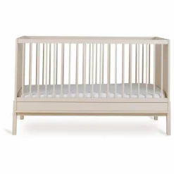Lit bébé Ashi 70x140 cm | Argile