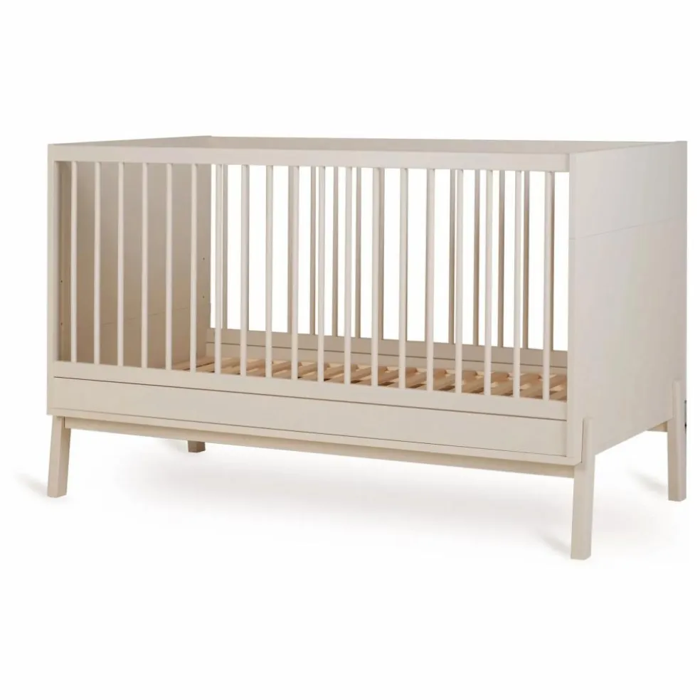 Lit bébé Ashi 70x140 cm | Argile