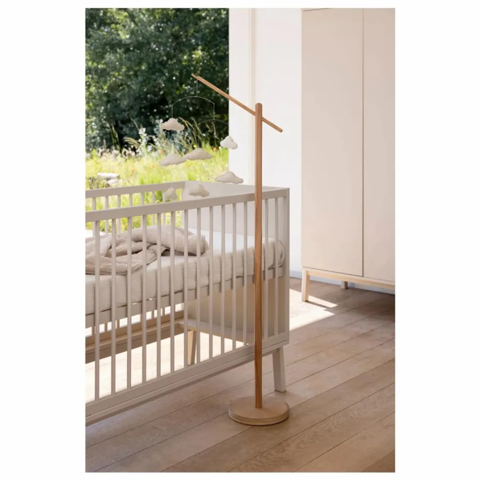 Lit bébé Ashi 60x120 cm | Argile