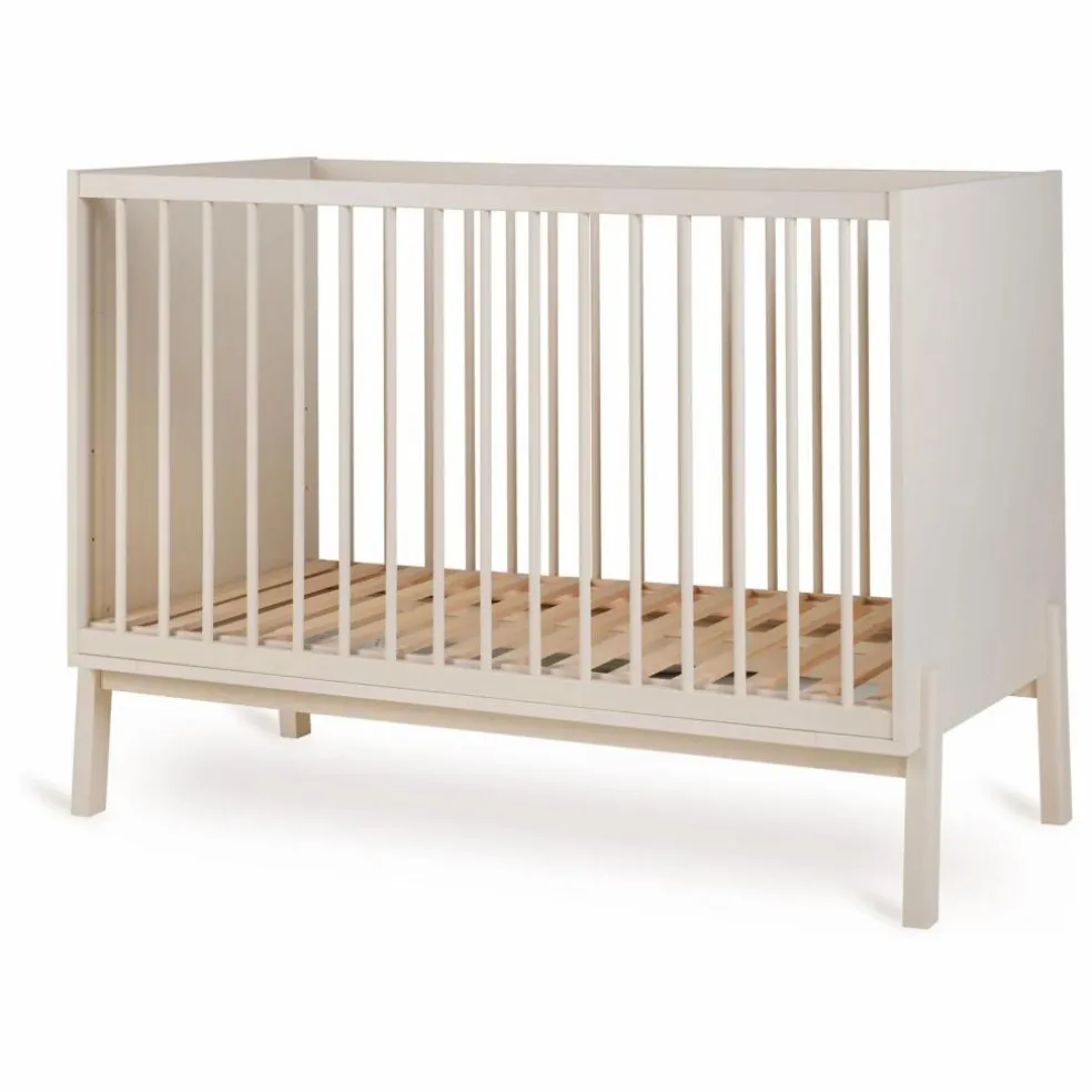 Lit bébé Ashi 60x120 cm | Argile