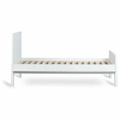 Lit bébé Ashi 70x140 cm | Crème
