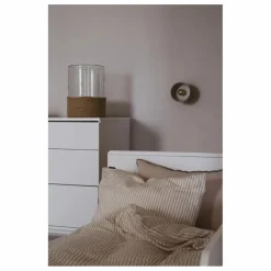 Lit bébé Ashi 70x140 cm | Crème