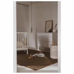 Lit bébé Ashi 60x120 cm | Crème