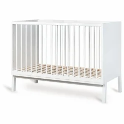 Lit bébé Ashi 60x120 cm | Crème