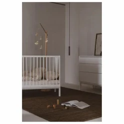 Lit bébé Ashi 60x120 cm | Crème