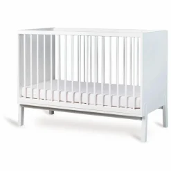 Lit bébé Ashi 60x120 cm | Crème