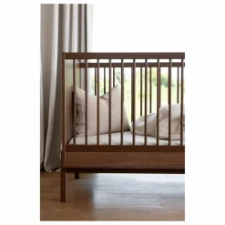 Lit bébé Ashi 70x140 cm | Hêtre