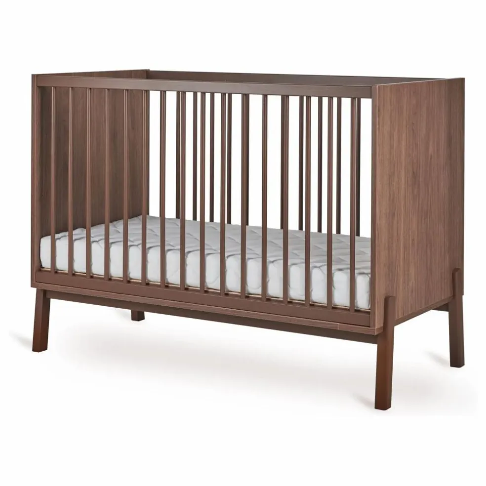Lit bébé Ashi 60x120 cm | Hêtre